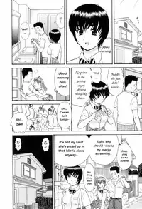 [Mori Takuya] Dame tte Ittanoni Ch. 2-4 [English]