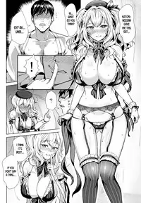 (C95) [spellcaster. (Sattol)] Kashima no Houshi Jijou (Kantai Collection -KanColle-) [English] [desudesu]