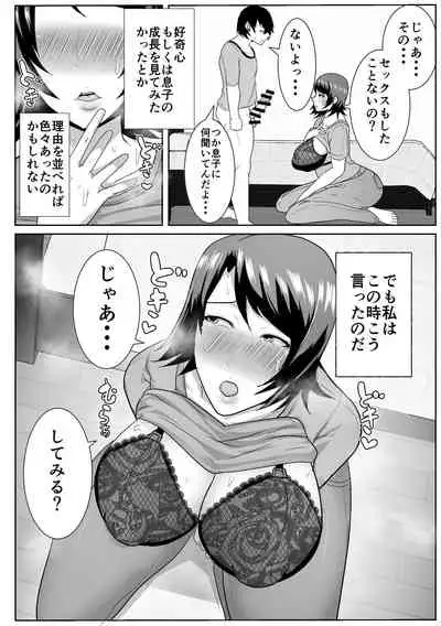 Iede Shite Kita Kaa-san ga Erosugiru