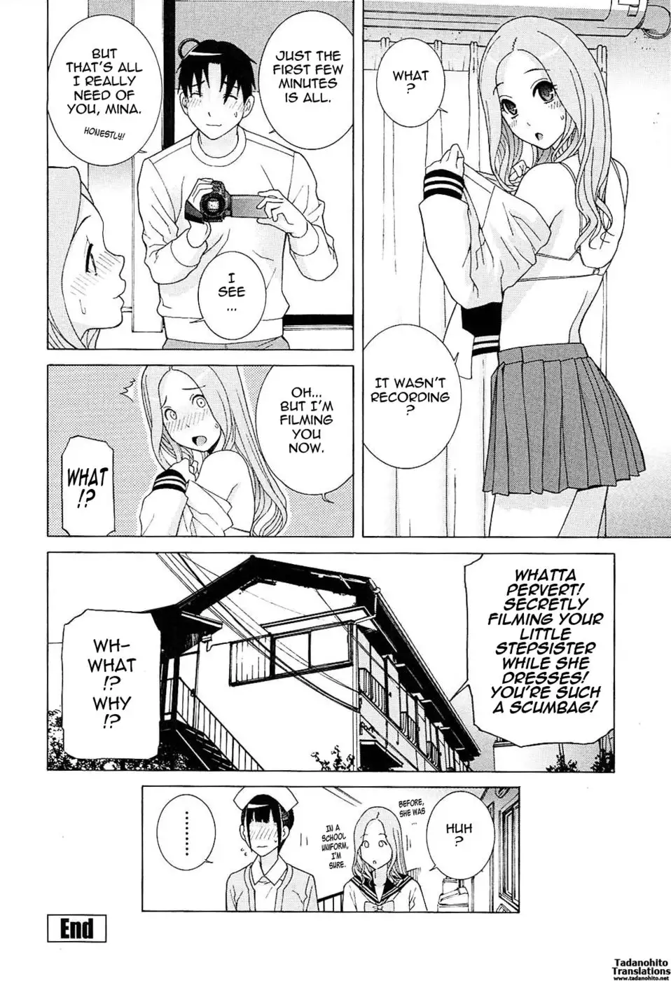 Little Stepsister Love Space