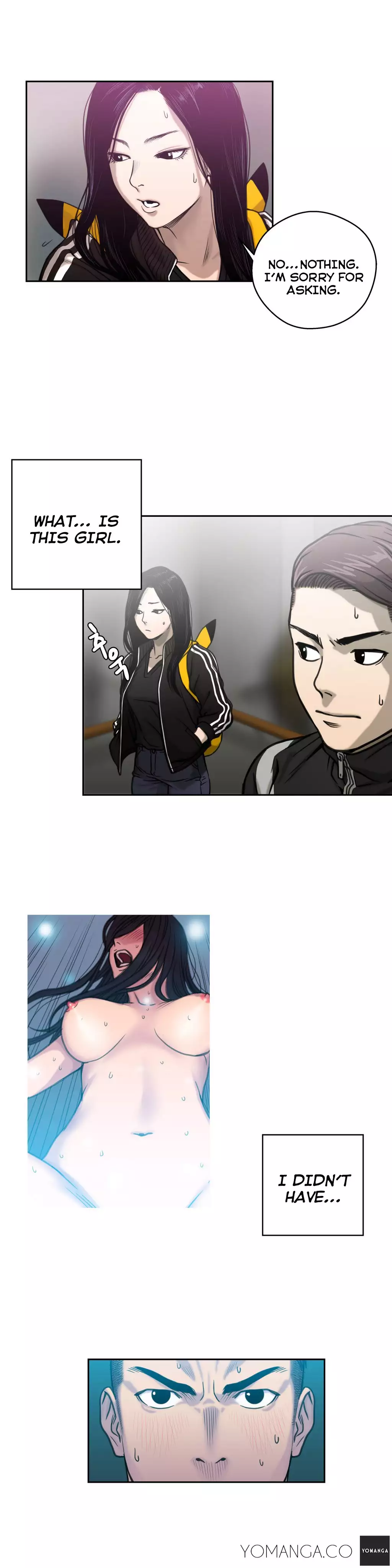 Ghost Love Ch.1-7