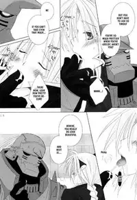 Sugar Milky Baby (FullMetal Alchemist)