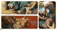 [Suzuki Dogezaemon] Mushi Mezuru Himegimi 3 (Nausicaä of the Valley of the Wind) [English] {Mant} [Digital]