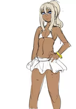 Otokonoko Gal Senpai no Chinpo ga Dekai Ken