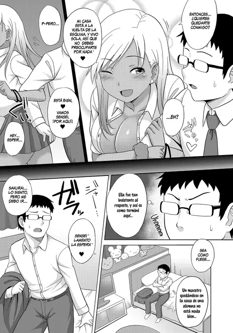 Kurojouten Kuro Gal JK to Dousei Shite mita Kekka Jyroux