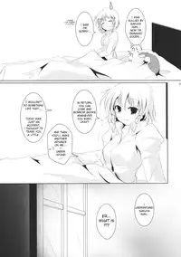 [Sorairo Porin(Kamiaya)] System.Romance (Touhou Project) [English]