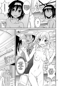 Talent Model no Razoku Taikenki | My Crazy Life In A Nudist Tribe