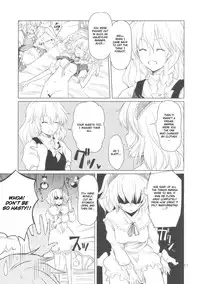 (Kouroumu 5) [MMU2000 (Mishima Hiroji)] Alice no Jikan (Touhou Project) [English]