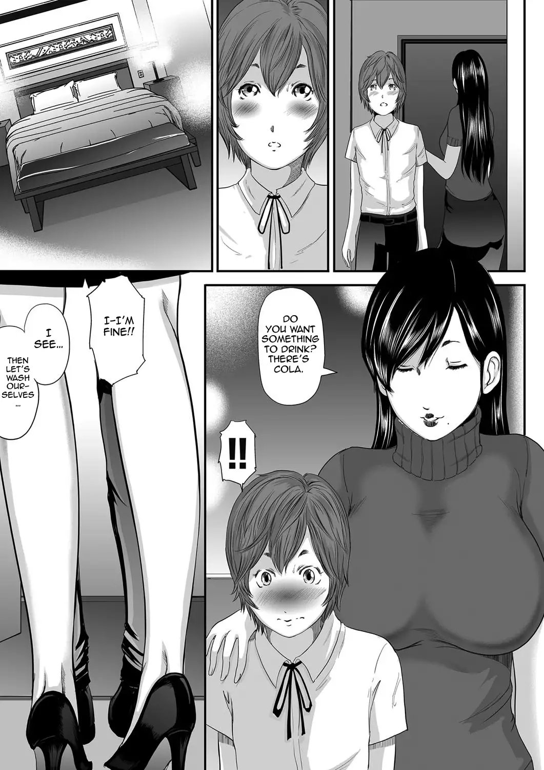 Ikanishite Haha wa Onna o Kaihou Shitaka Ch. 1-8