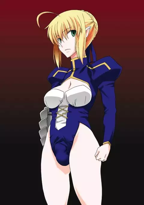 Saber Futanari Rengoku ~Tosaka Rengoku Hen~