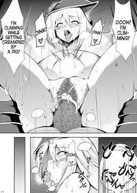 [Titania (Takkii)] Butakan Magician Girl (Yu-Gi-Oh!) [English] [desudesu] [Digital]