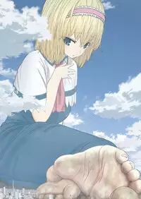 (C90) [CalmBlue (Various)] Tenshin Ranman Gigantic 4 (Touhou Project)