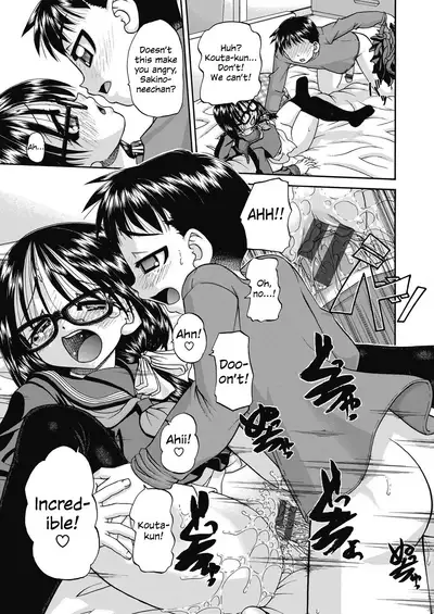 Joshi Shougakusei Ninshin Club | Gradeschooler Child Bearing Club Ch. 1 - 4