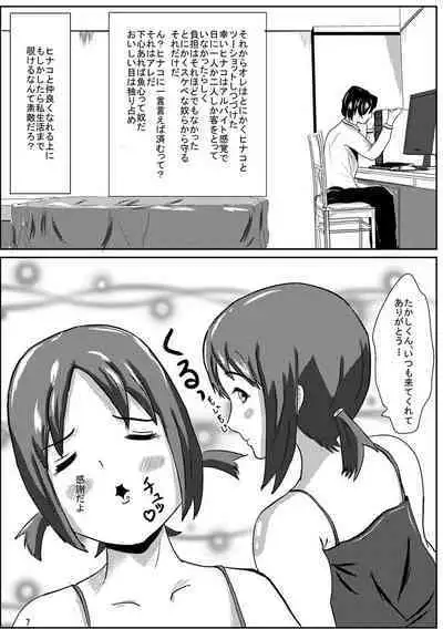 Hinako de H ni Training!
