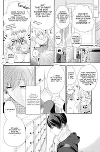 (SC62) [CrashRush (Gesshi)] Amakute, Nigai no. (Free!) [English] [Mokkachi]