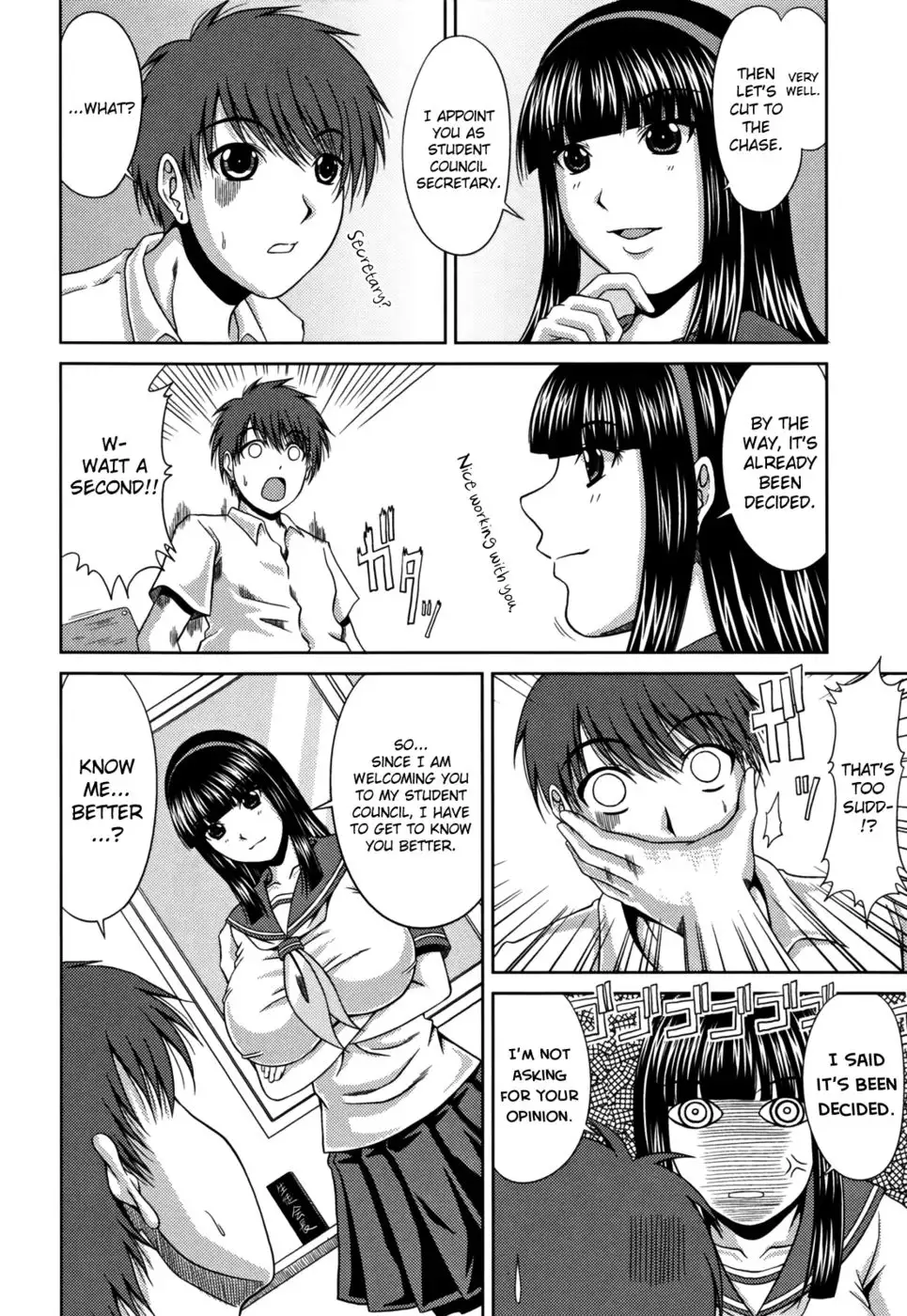 Love Kachuu Chapter 6 "My name is Student Council President"