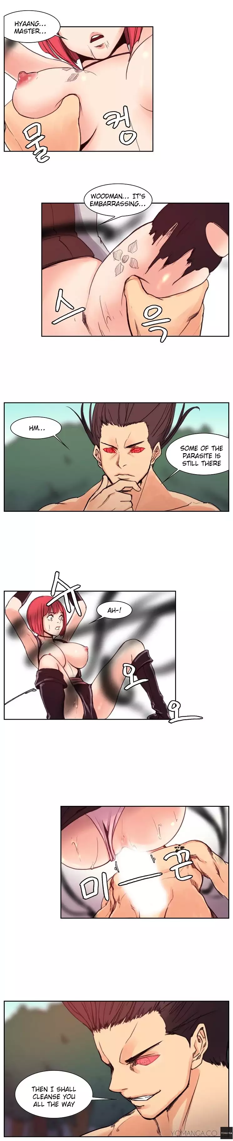 Woodman dyeon Chapter 1-13