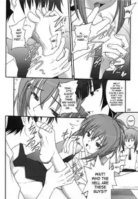 (C77) [Asanoya (Amaniji, Kittsu)] Ore wa Otoko daa! [I'm a Guy!] (Kämpfer) [English] [SaHa]
