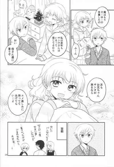 (C95) [Ika] Santa-san ni Onegai! (PriPara)