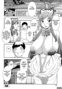 [Kawamori Misaki] Bakunyuu Kaseifu Ayame-san | Dynamite Housekeeper Ayame [English] {Tadanohito}