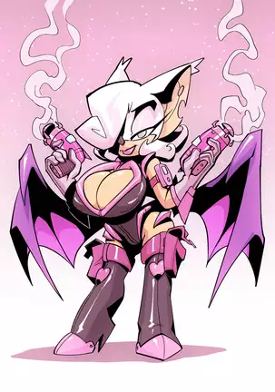 Rouge x Tails