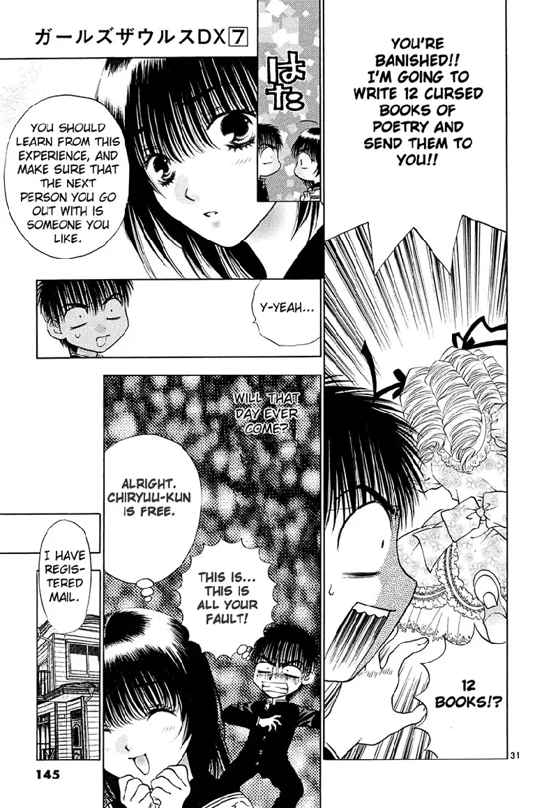 Girls Saurus DX V7 - CH44