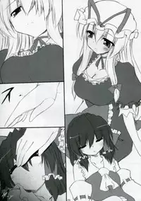 (C77) [Yuugen Jikkou (Gonzaburou)] Blooming Over (Touhou Project)