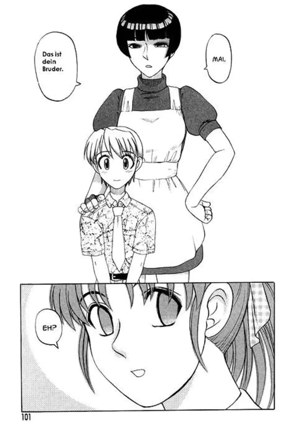 Mai-chan´s daily life