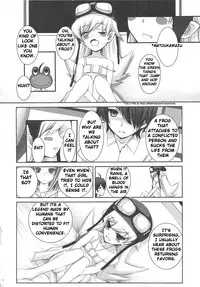 (SC46) [Rothmans Workstation (Ros)] Sengoku Frog (Chuu) (Bakemonogatari) [English]