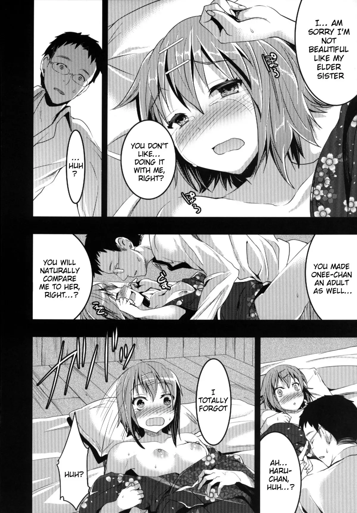 Mukashi Ecchi Soushuuhen | Mukashi Ecchi Omnibus {doujin-moe.us}