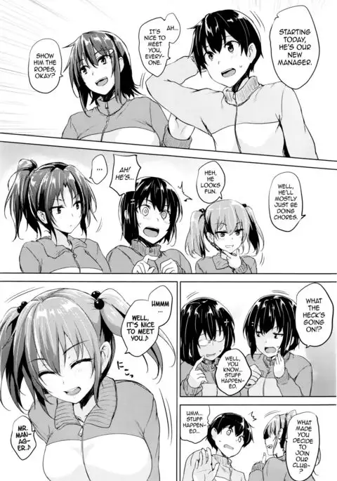 Twin Ball Love Attack Ch. 1-4 =Dark Mac + dEX=