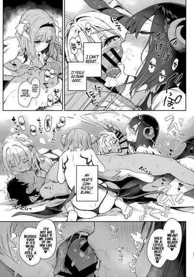 Succubus Seitokai Shiko Shiko Shikkoubu | Succubus Student Council Milking Club
