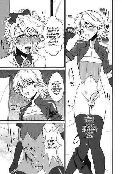 (HIGH!HIGH!HIGH!) [Kuzuya (Riko)] The eve (TIGER & BUNNY) [English] [mysterymeat3]