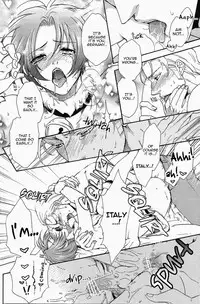 (Gijinka Oukoku 6) [Koutetsuro (Sakiika.)] Paranoia Honeymoon (Hetalia: Axis Powers) [English]