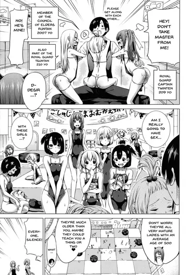 Isekai Harem Paradise Ge | Other World Harem Paradise Second Part