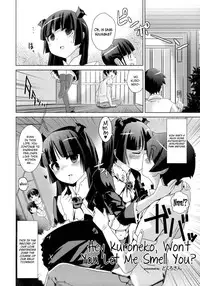 Kuroneko yo Ore ni Nioi wo Kagasetekurenaika?