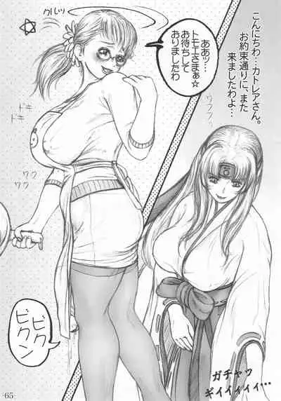 [LOWHIDE PROJECT (LOWHIDE)] Bukiya Okami no Himitsu Nikki (Queen's Blade)