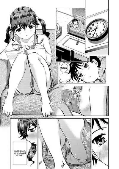 Hatsujou Bishoujo no Midara na Mitsutsubo Ch. 1-4