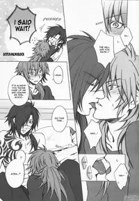 [VARIANT+ (Kusakube Sao)] Kouzomedzuki (DRAMAtical Murder) [English] [Rhey]