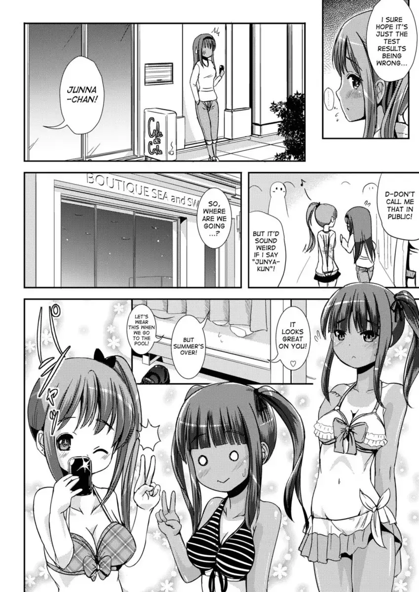 Asa Onna Ore to Futanarikko Ojousama 3