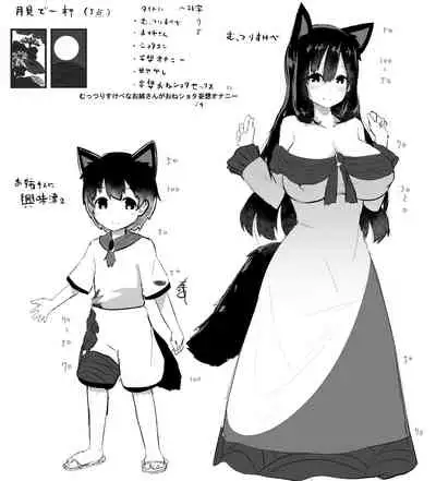 [Komamesugata (Akure Ekuto)] Ookami-san wa Kozukuri shitai! (Touhou Project) [Digital]