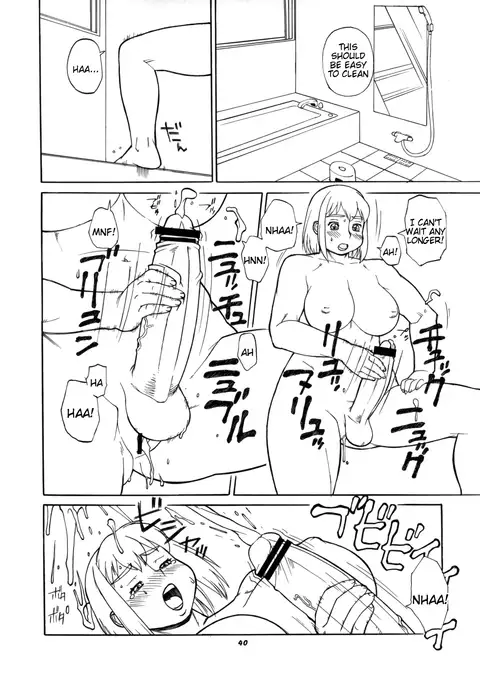 Futanari Jerk-Off Session 1