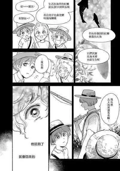 Rumspringa no Joukei | 徘徊期少年 Ch. 1-4