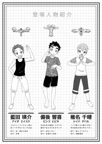 Rakugaki ☆ Majika