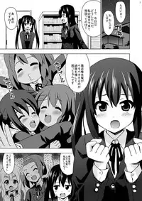 [Haresaku (KEN)] Mio Azu Yuri Yuri (K-ON!) [Digital]