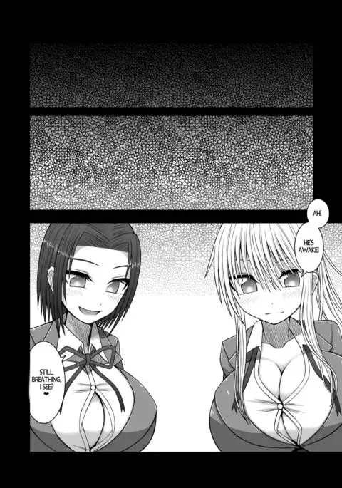 Being Milked To Death By Busty Erotic Highschool Girls