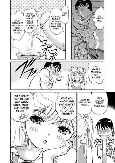 Hatsujou Bishoujo no Midara na Mitsutsubo Ch. 1-4