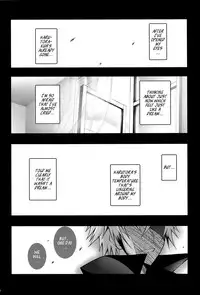 (COMIC1☆8) [KossoriKakureDokoro (Island)] N×H (Tokyo Ravens) [English] [EHCove]