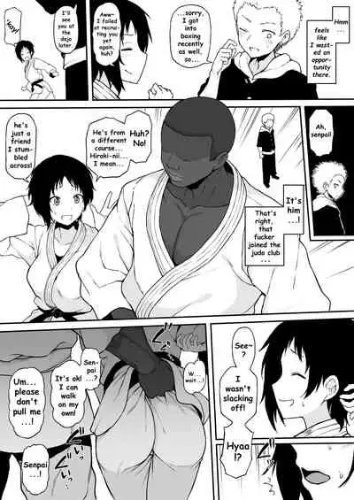Kokujin no Tenkousei NTR ru Chapters 1-6 part 1