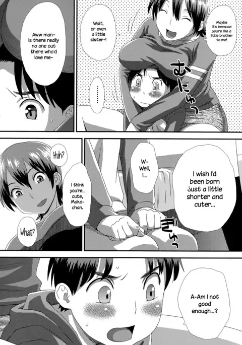 Okkina Kanojo | Big Girlfriend